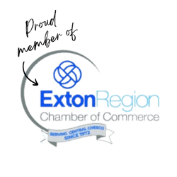 Proud member of Exton Region Chamber of Commerce logo